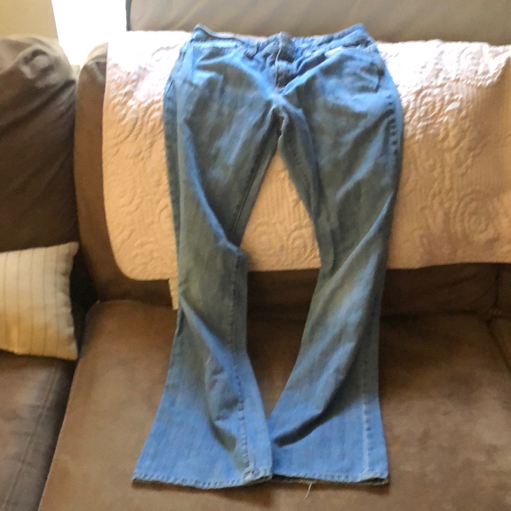 old navy the girlfriend classic rise bootcut